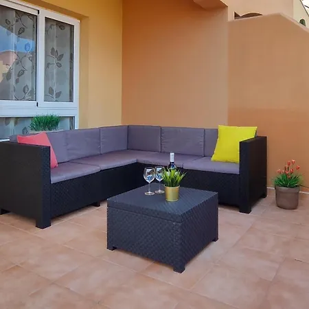 Tres Islas - 70 M2 Private Terrace Apartment Corralejo